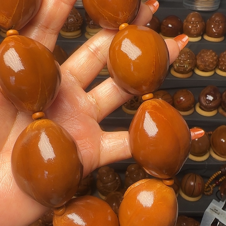 旭***手串/手链橄榄核单生手持