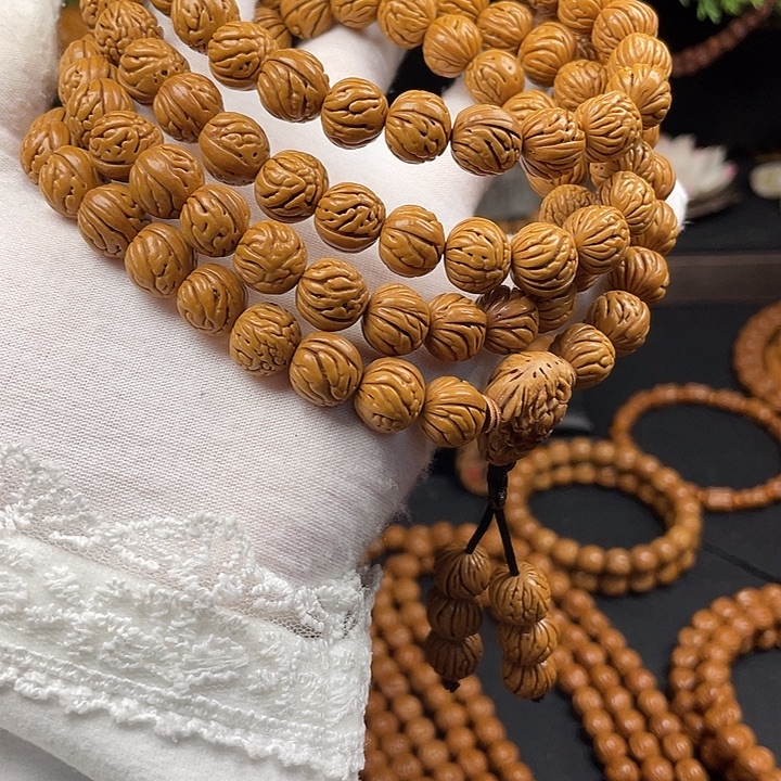 笨***蛋吊坠桃核秦岭龙纹桃核