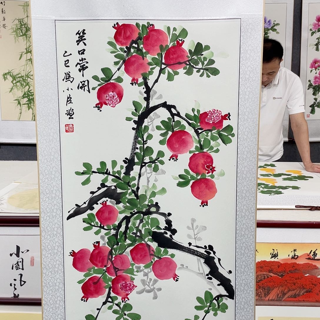 国画手绘作品手绘