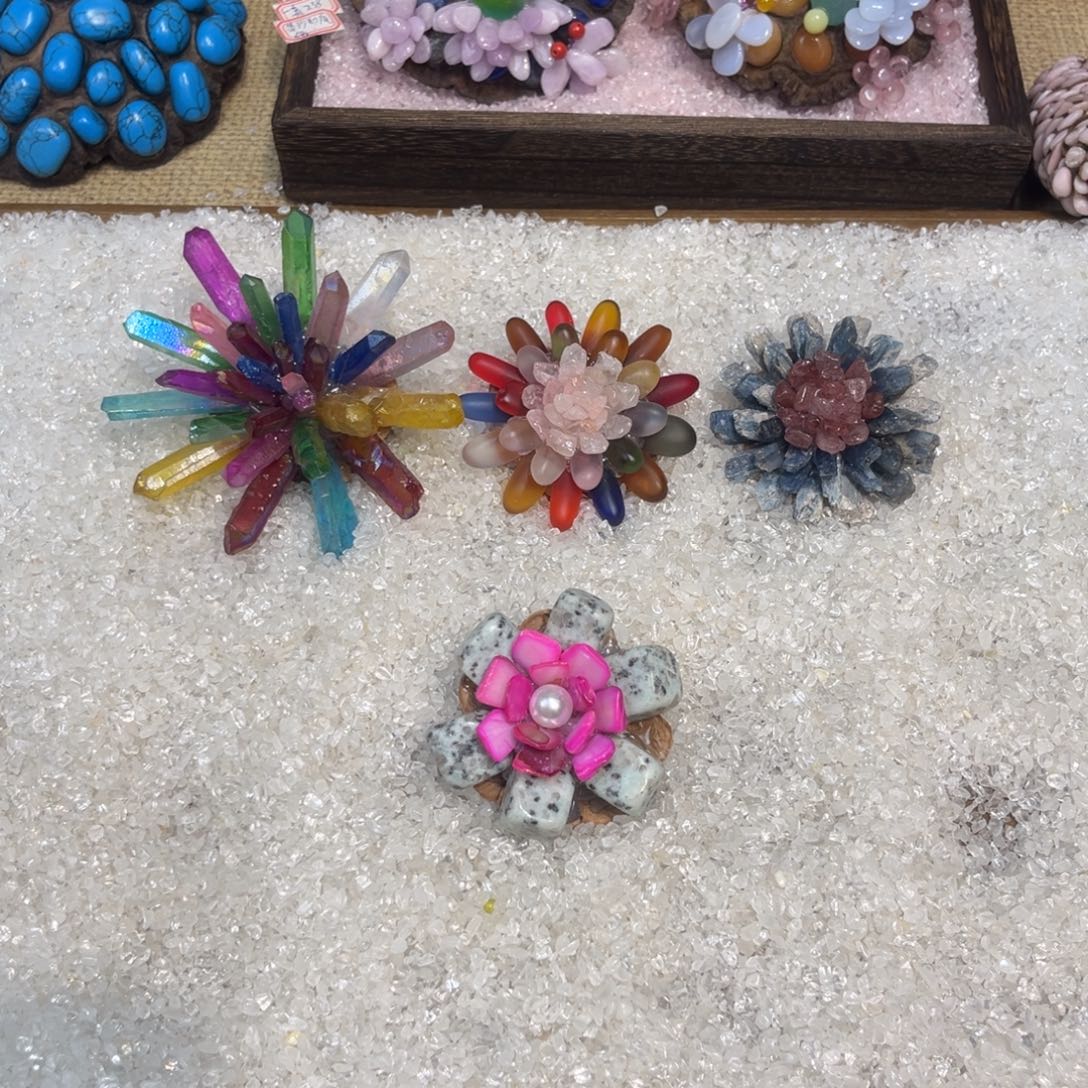 藏***头松塔干花摆件永生花