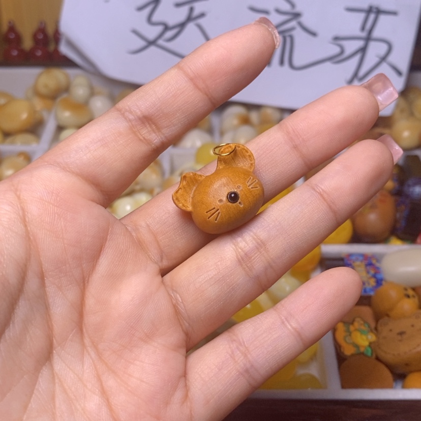 【闪购商品】吊坠橄榄核本**了配饰