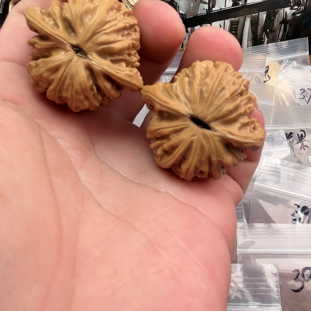 文玩核桃把件汉高楼39尺