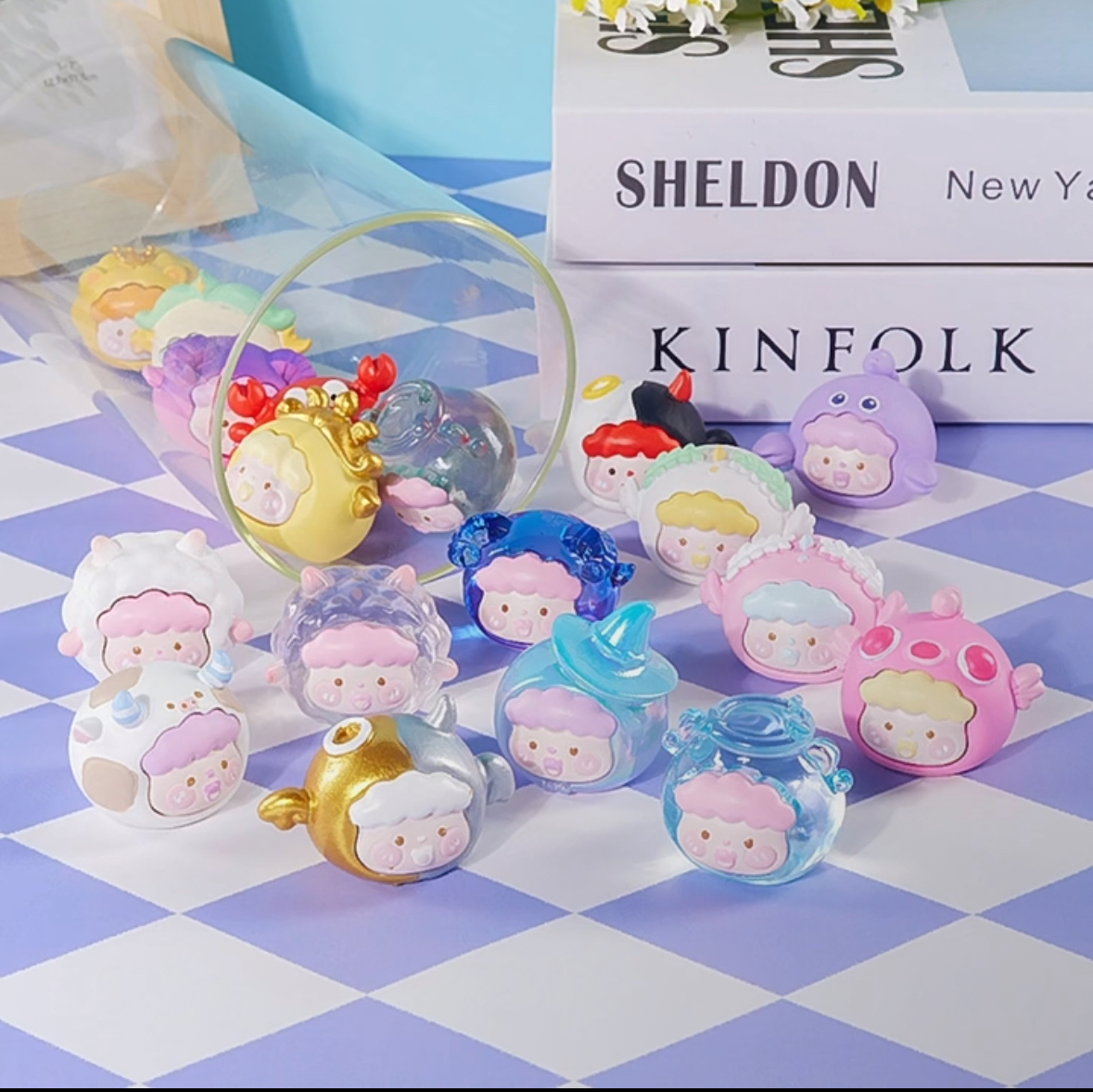 【游游帮拆】小奶芙十二星座萌粒系列