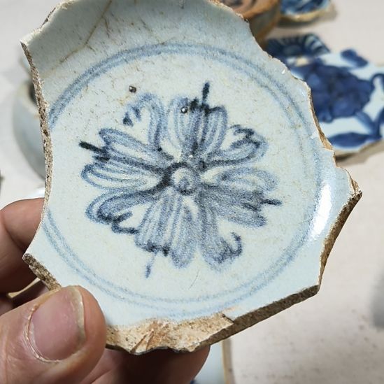 瓷片瓷片尺寸品相如图