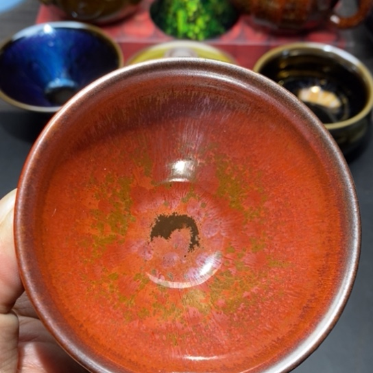 茶盏建盏主人杯茶壶盖碗品茗杯