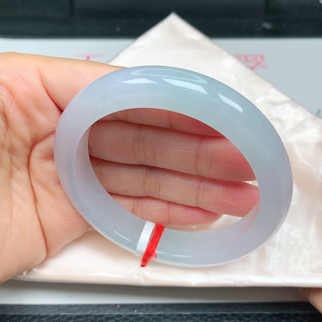 未镶嵌手镯翡翠冰胶果冻24