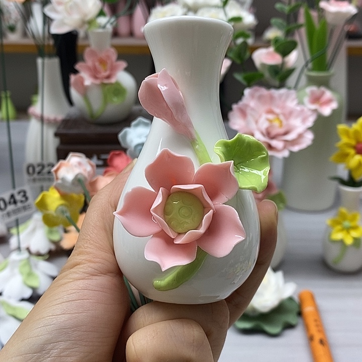 陶瓷陶瓷材料花瓶