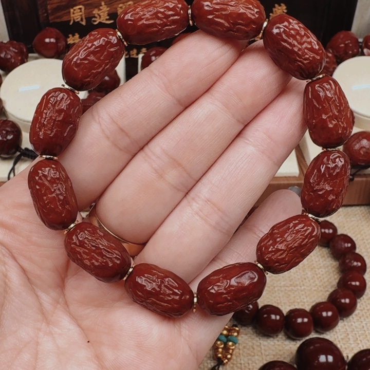 橄榄核金丝小枣88