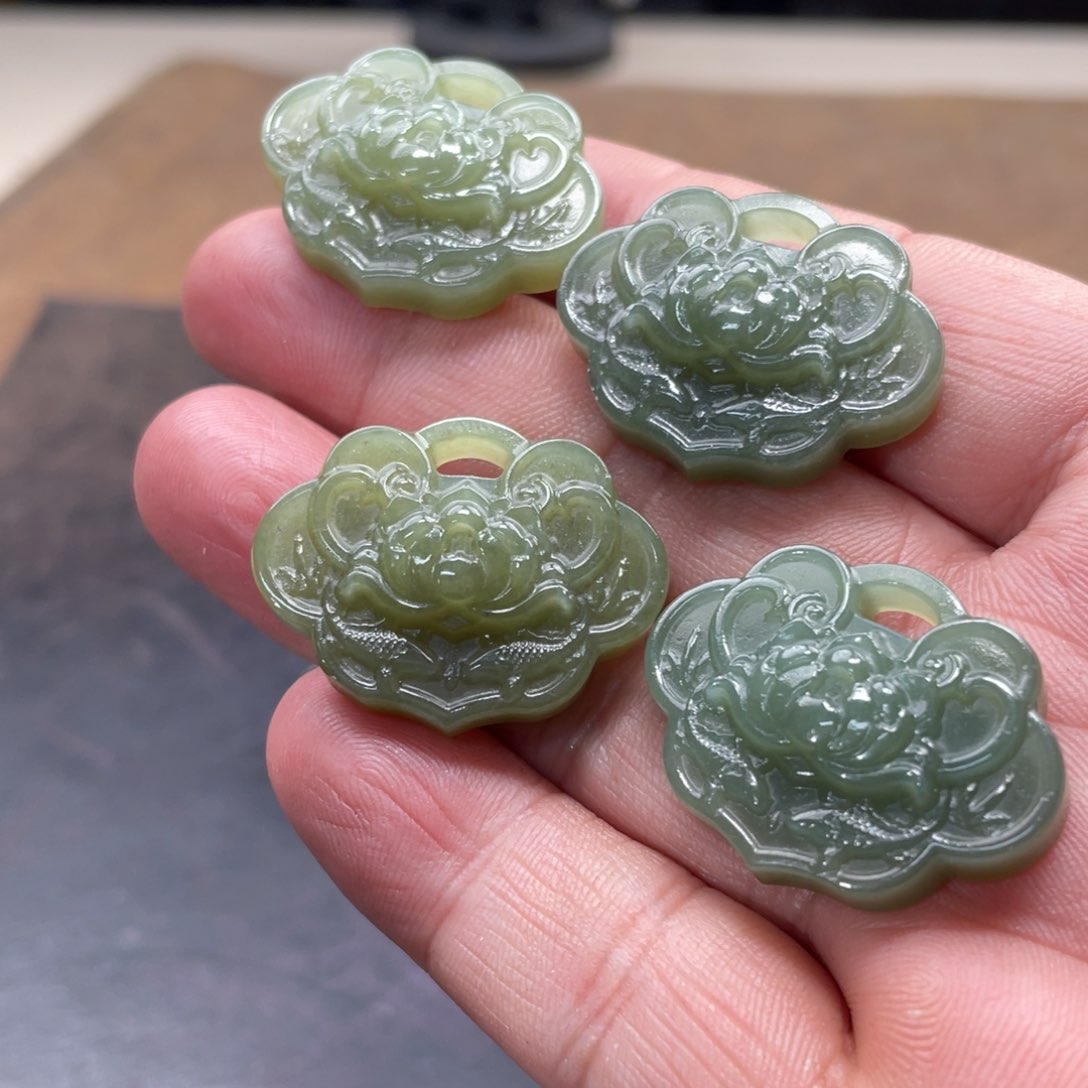 和田玉颈饰未镶嵌多样性发货拍一发一