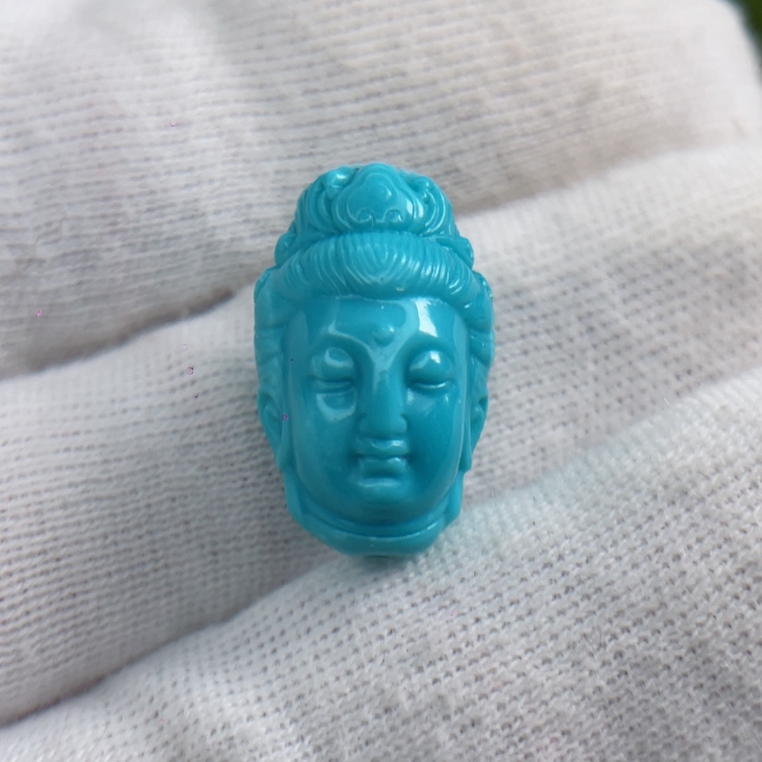 绿松石颈饰未镶嵌卡11.7-19-10.3