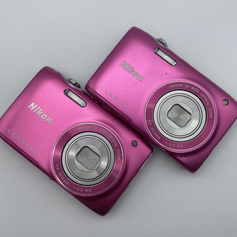 9新 Nikon/尼康 S3100 1400w像素5x尼克尔变焦镜头 ccd数码相机