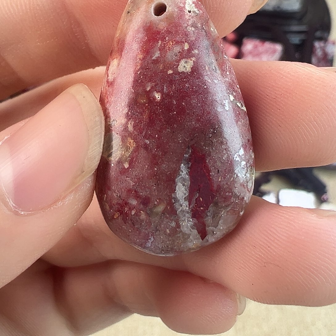 天然辰砂天然朱砂饰品