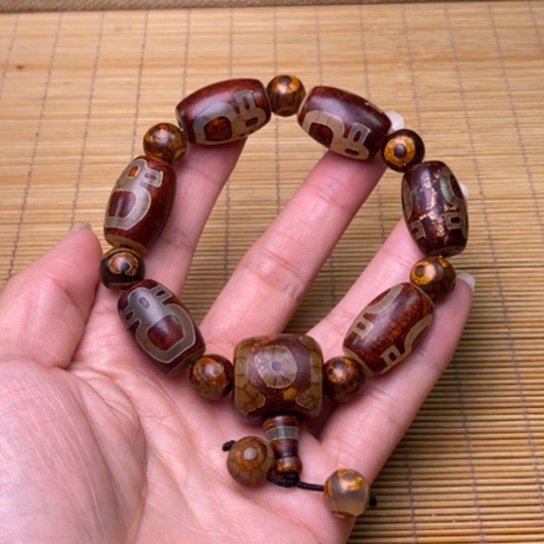 玛瑙/玉髓手链未镶嵌