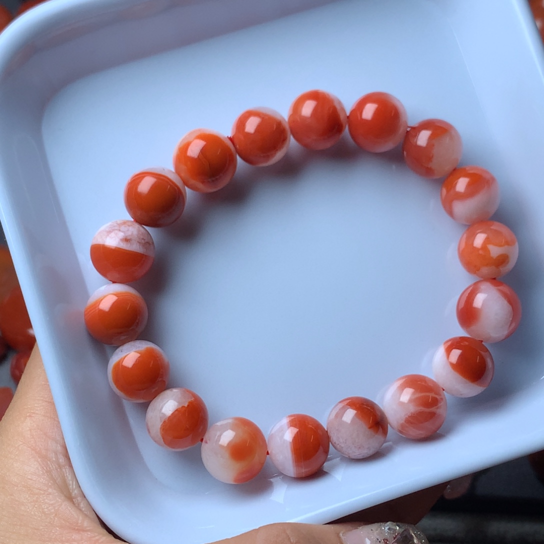 南红玛瑙未镶嵌配饰