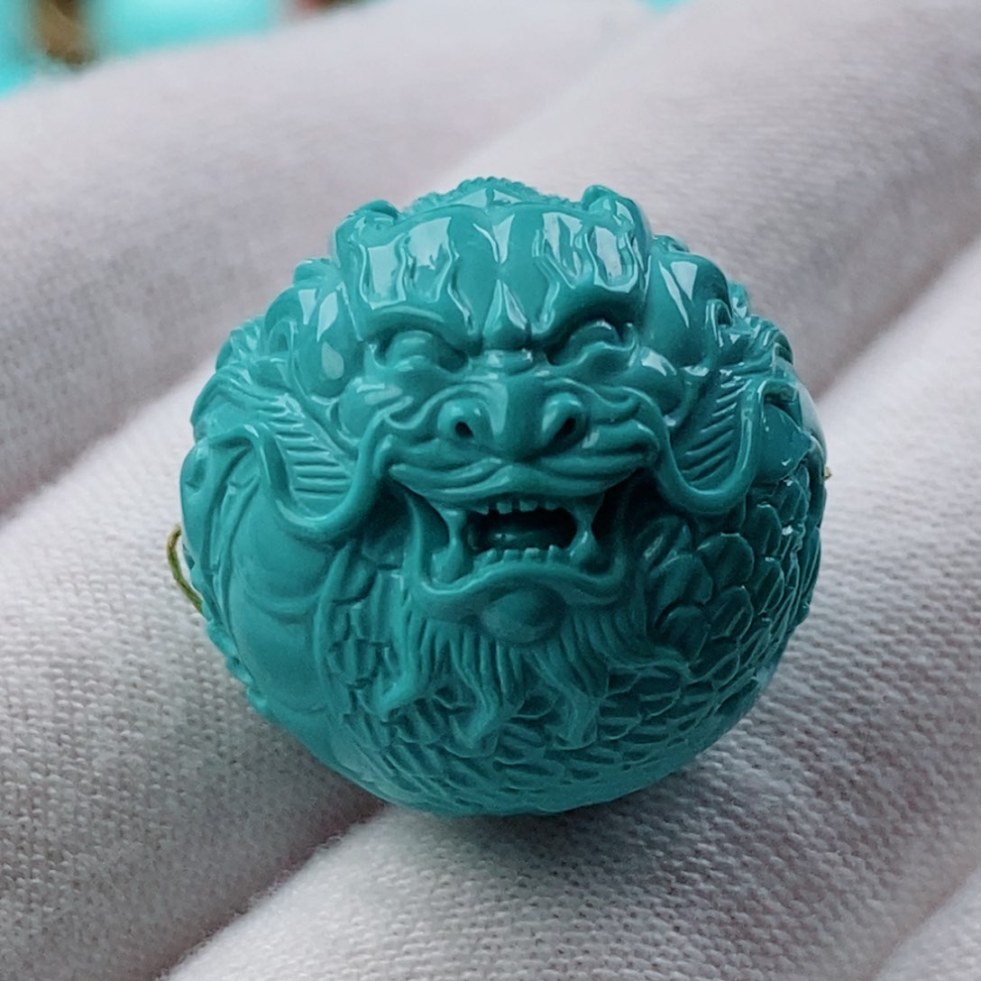 绿松石配饰未镶嵌