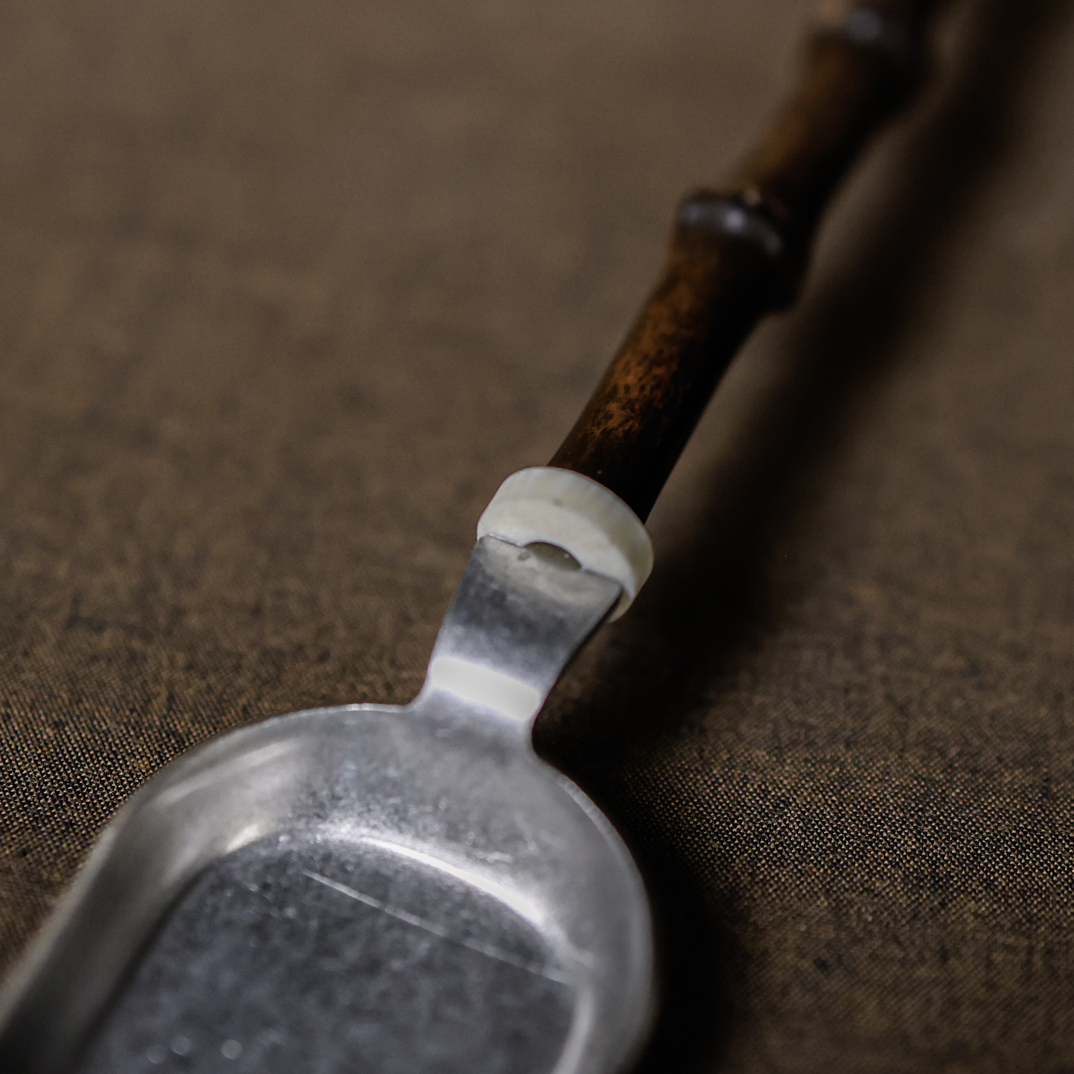 【福器】紫竹鞭茶勺（古篱S0143）