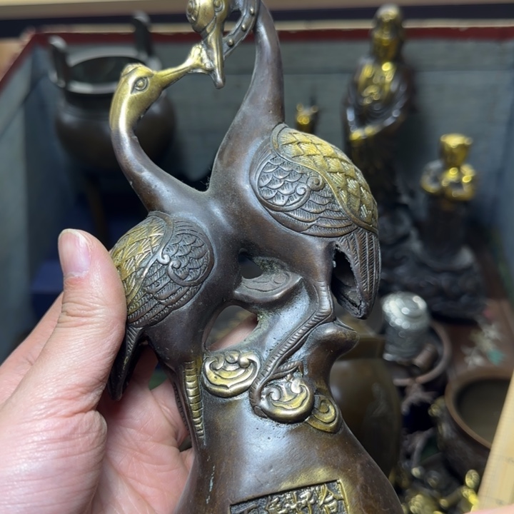 铜器把玩摆件链接