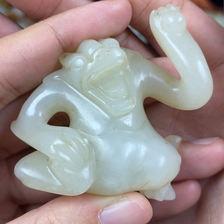 未镶嵌和田玉挂件