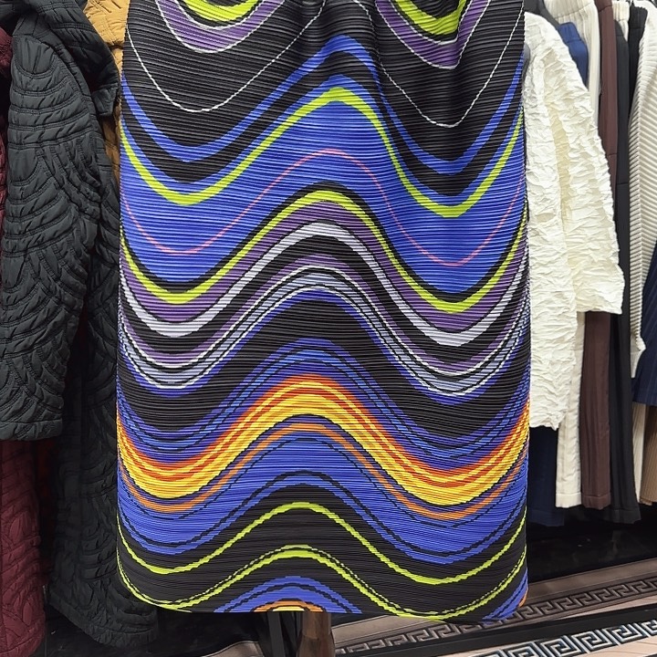 半身裙不提不换彩虹