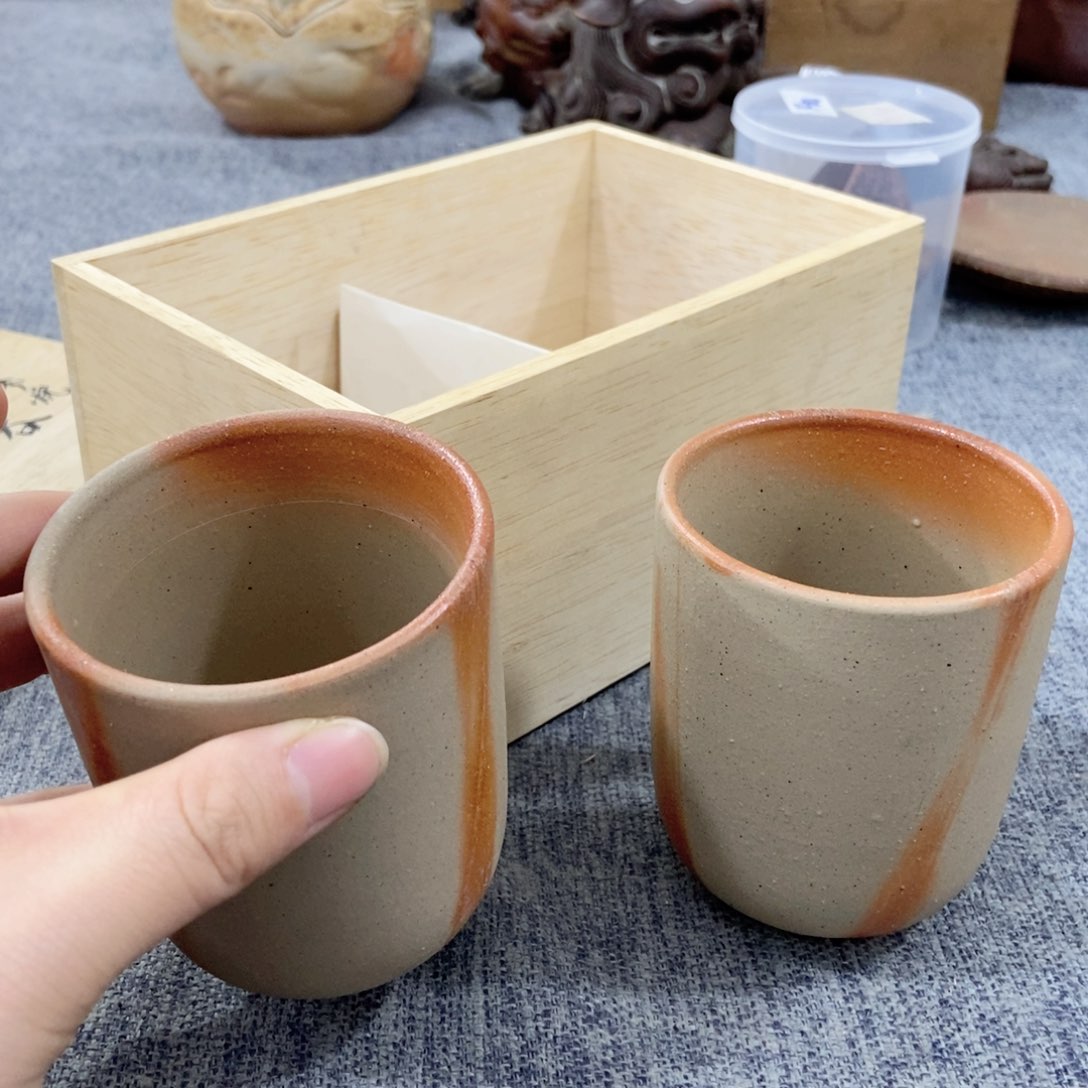 紫砂茶杯非常满意好看得物件