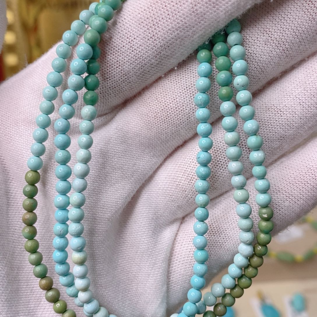 绿松石项链未镶嵌