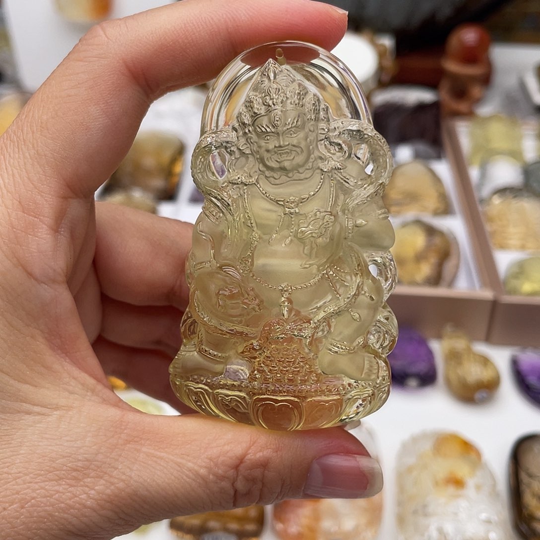 水晶未镶嵌颈饰定制