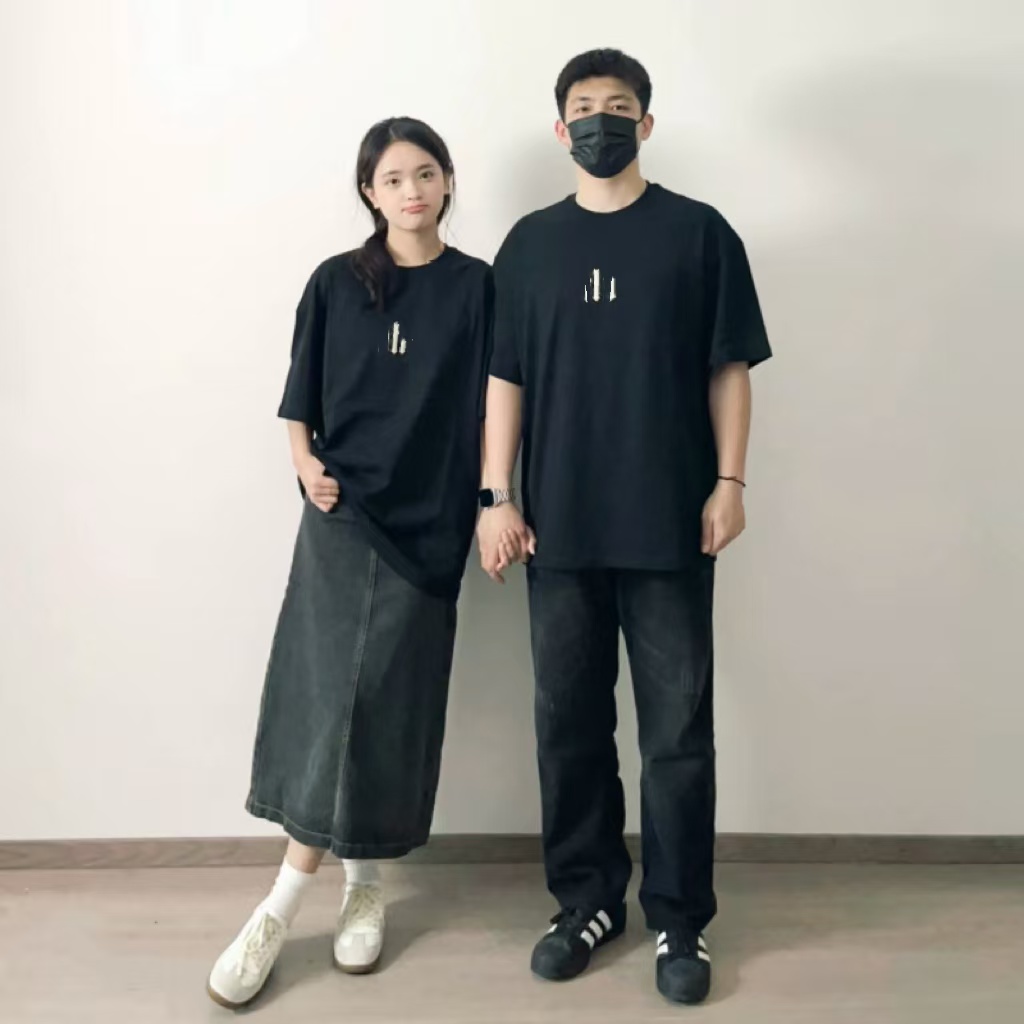 【OY】C家发泡重磅休闲短T