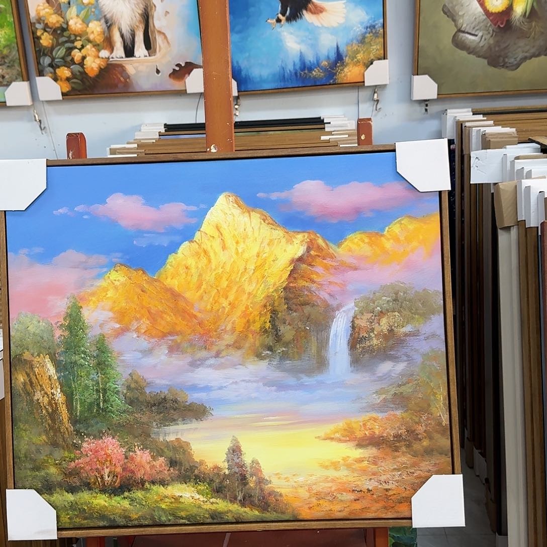 油画5060油画作品展作品展