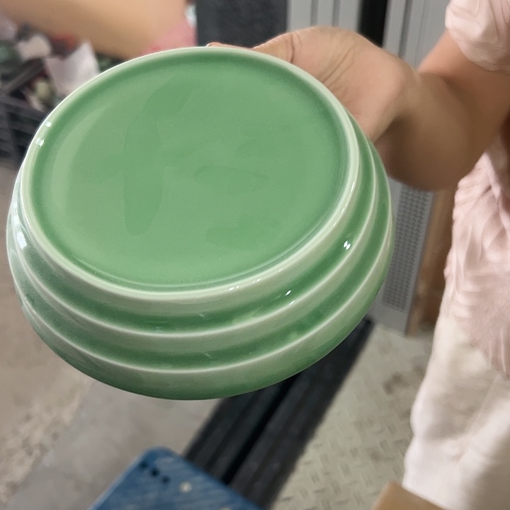 龙泉云间青瓷小米茶器