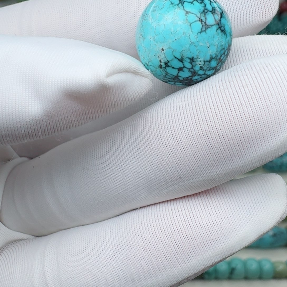 绿松石原矿绿松石未镶嵌