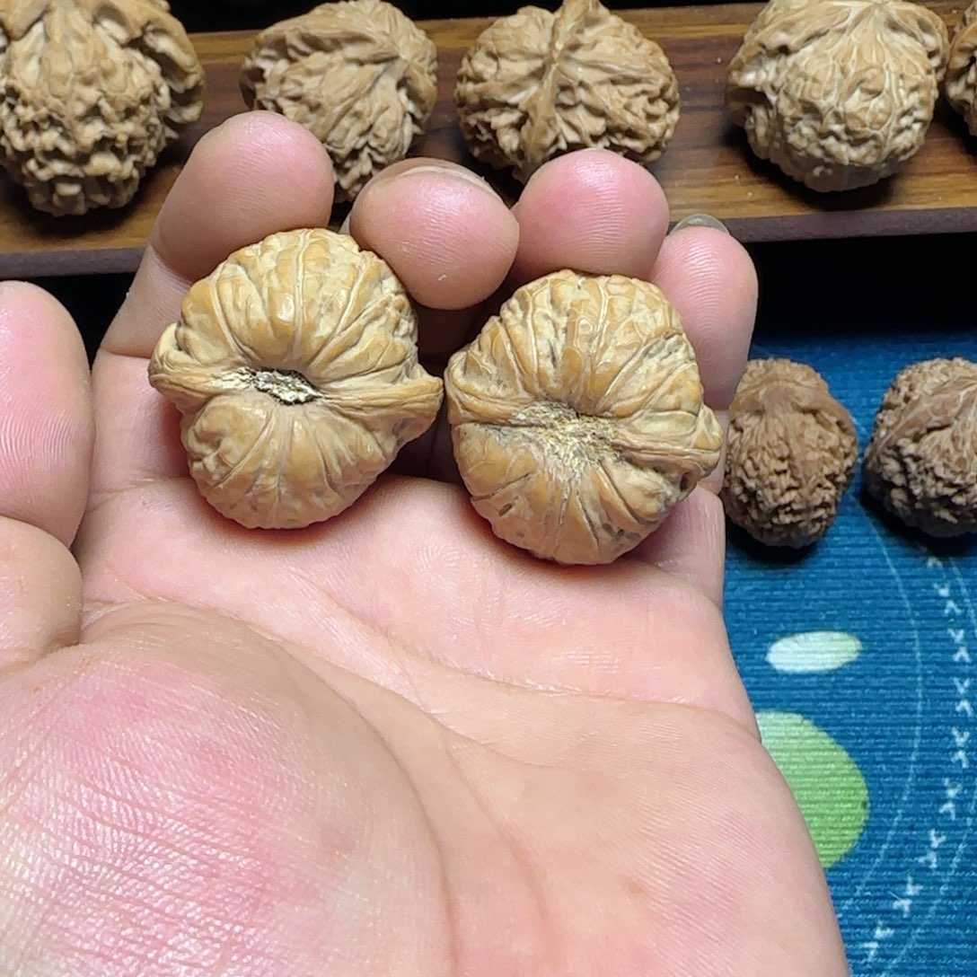 吊坠文玩核桃全品35南瓜手捻