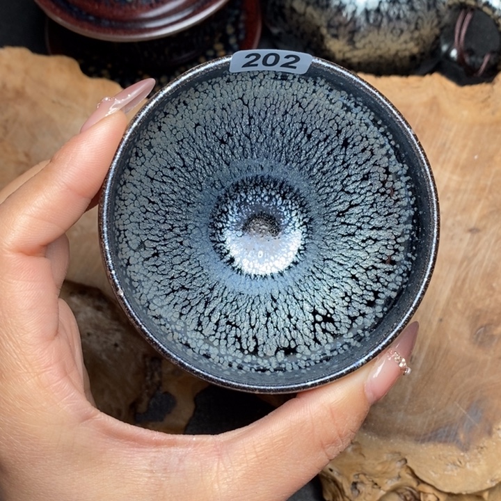 茶盏建窑建盏主人杯202