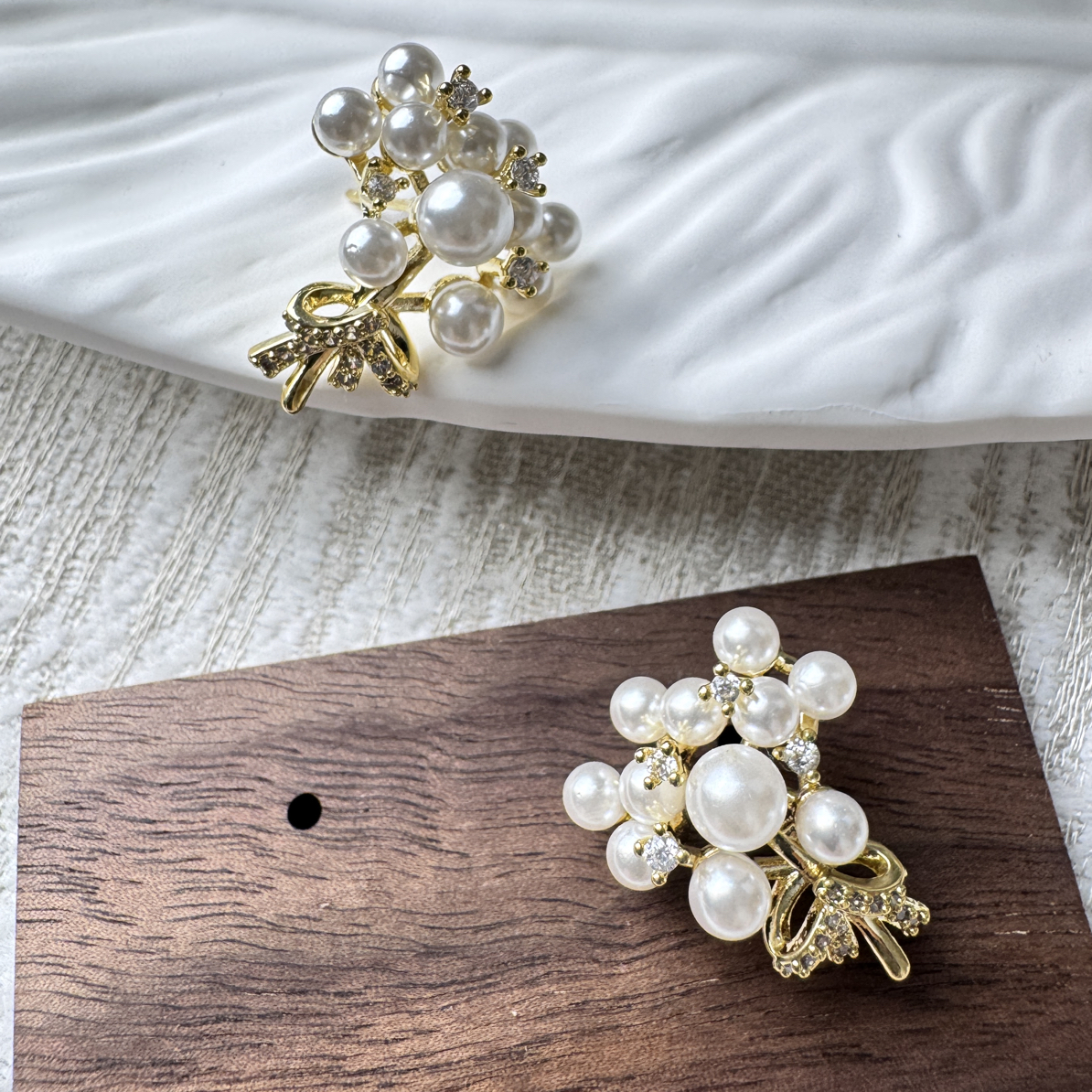 925银耳饰 植物花卉女耳钉简约复古精致饰品