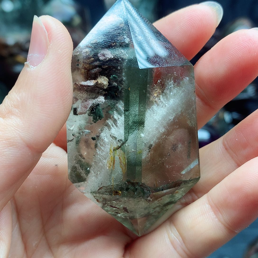 水晶珠宝半成品未镶嵌顺****9