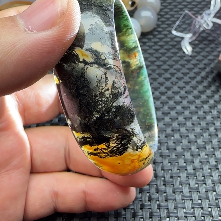 逆***薇玛瑙/玉髓未镶嵌颈饰