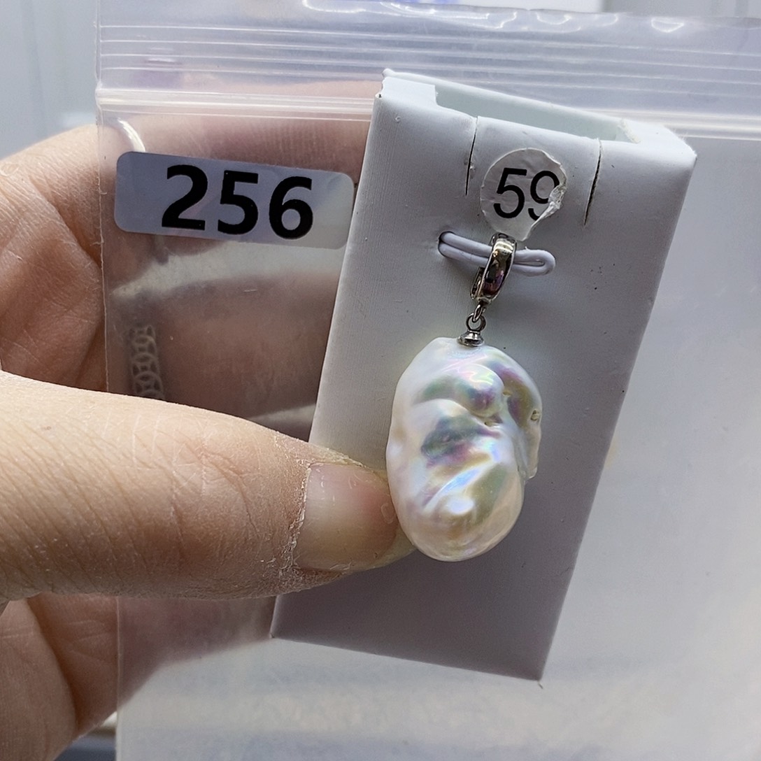 颈饰合金淡水珍珠