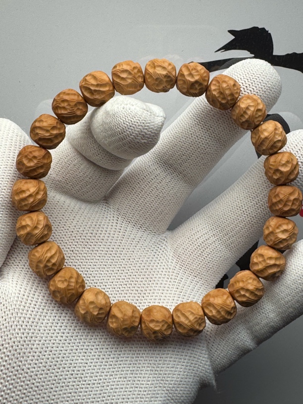 SSS纯手工雕刻（观山）猴头