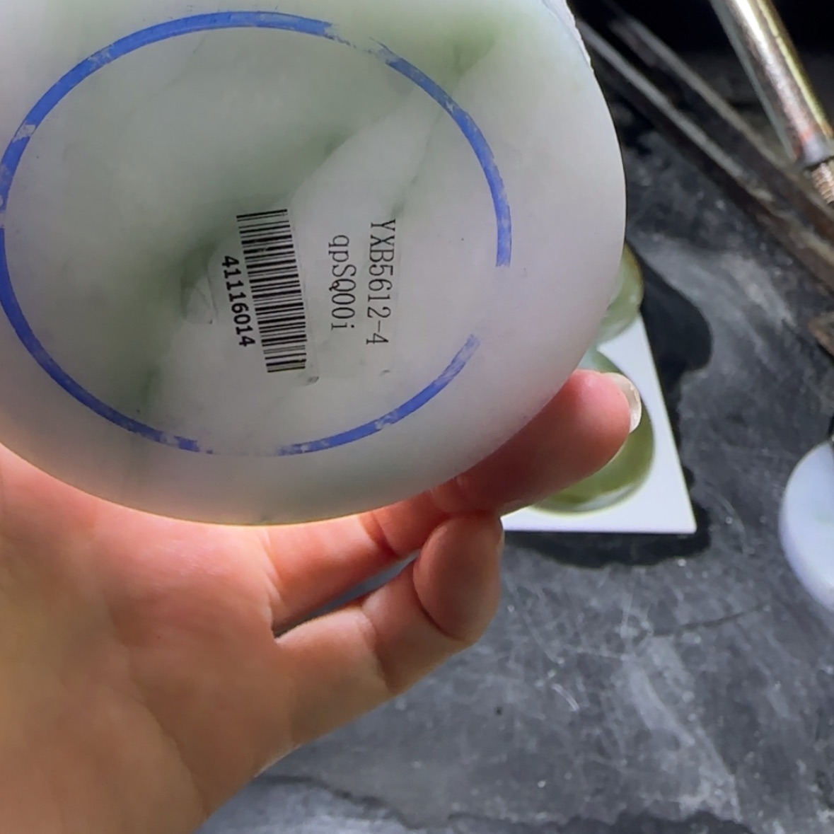 【闪购商品】定制翡翠翡翠未镶嵌桃***夭翡翠