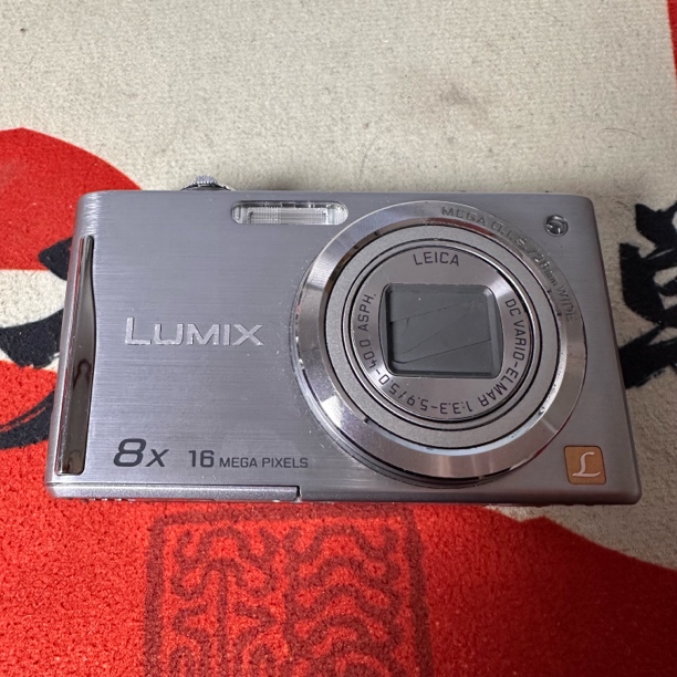 99新 Panasonic/松下 松下FH27功能正常质保15天配件齐全拆封不退