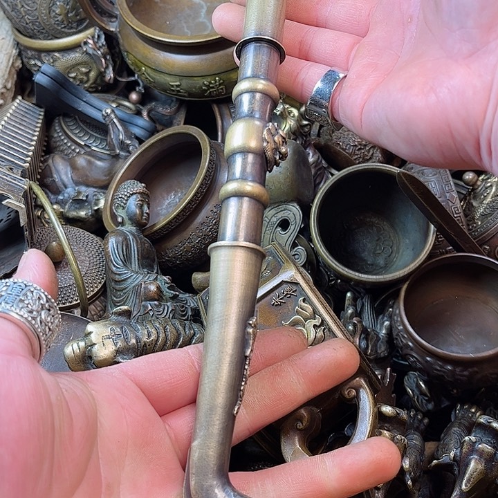 铜器摆件家居摆件