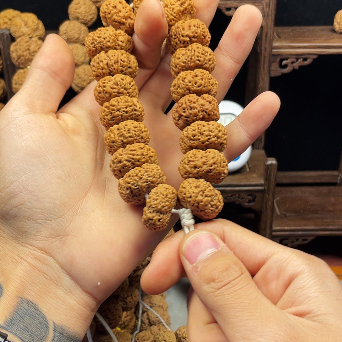 金刚菩提吊坠25夹板