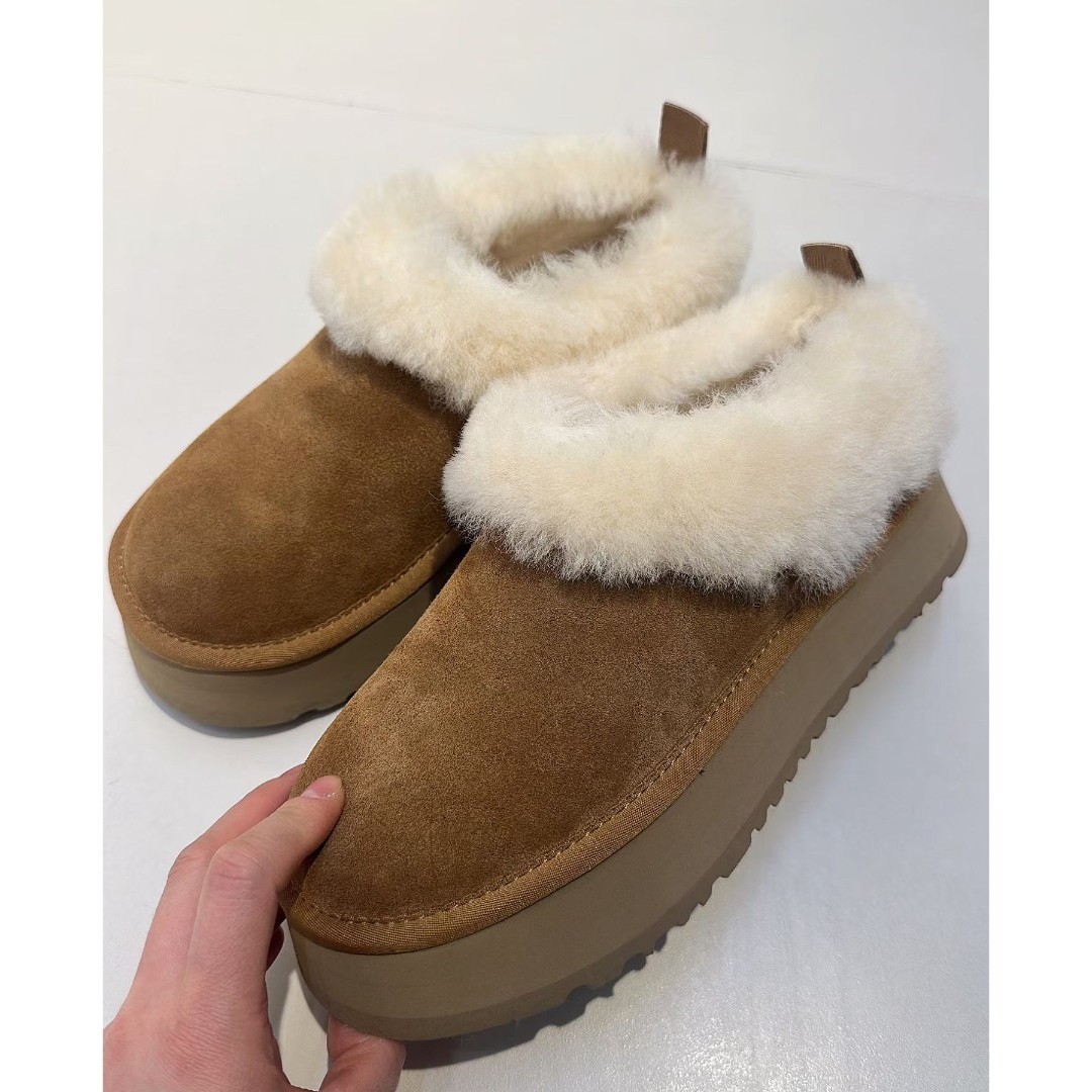 YIYI  2025冬季新品  时尚百搭加绒厚底防滑雪地靴休闲