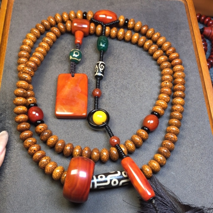 星月菩提吊坠星月