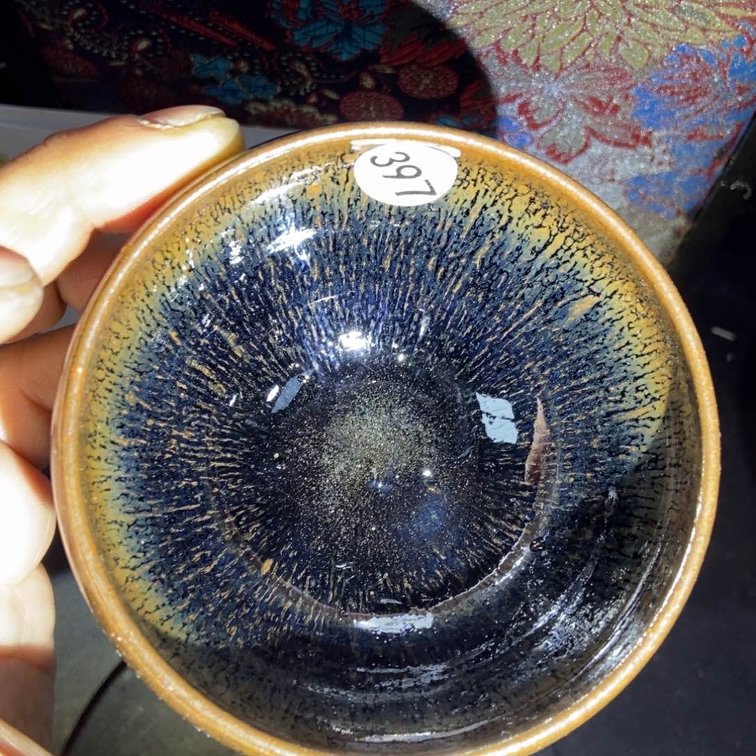 茶盏天合龙窑游金木397