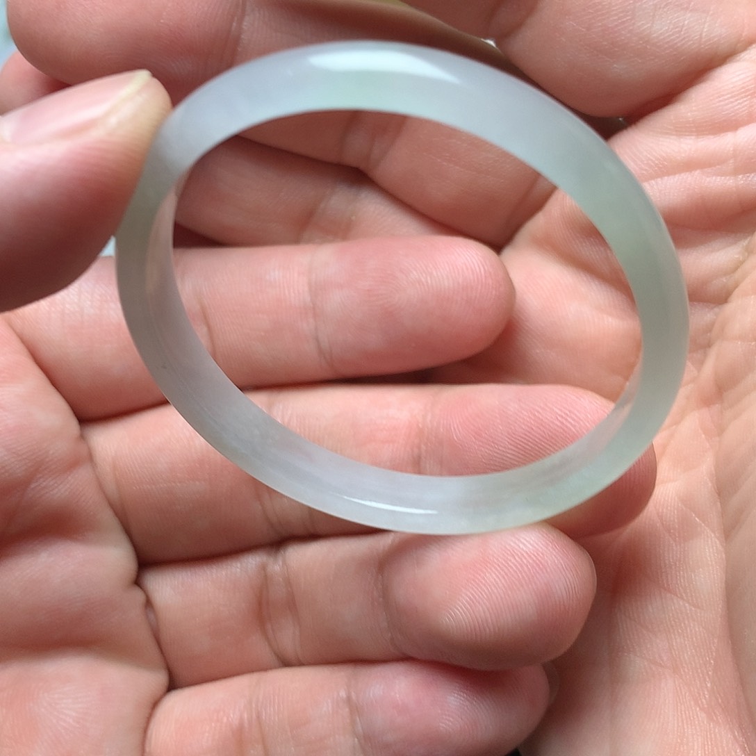 颈饰未镶嵌翡翠46.6童镯