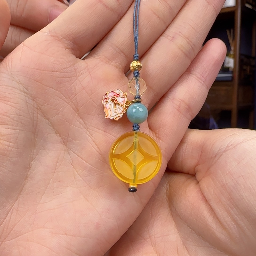 未镶嵌颈饰蜜蜡111111111111