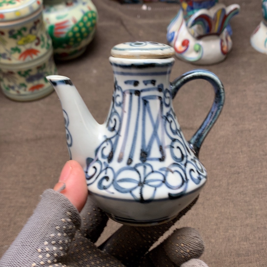 陶瓷摆件旧藏瓷器旧藏瓷器