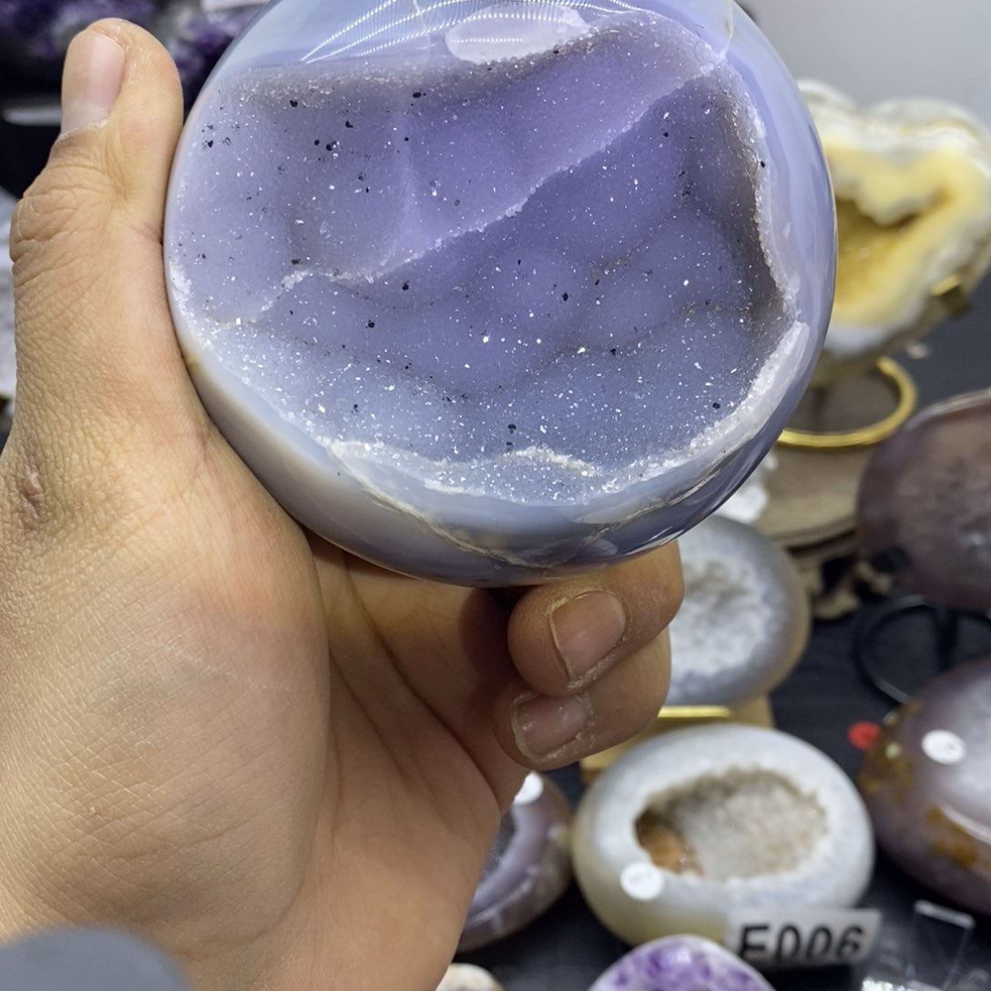 玛瑙/玉髓聚宝盆未镶嵌