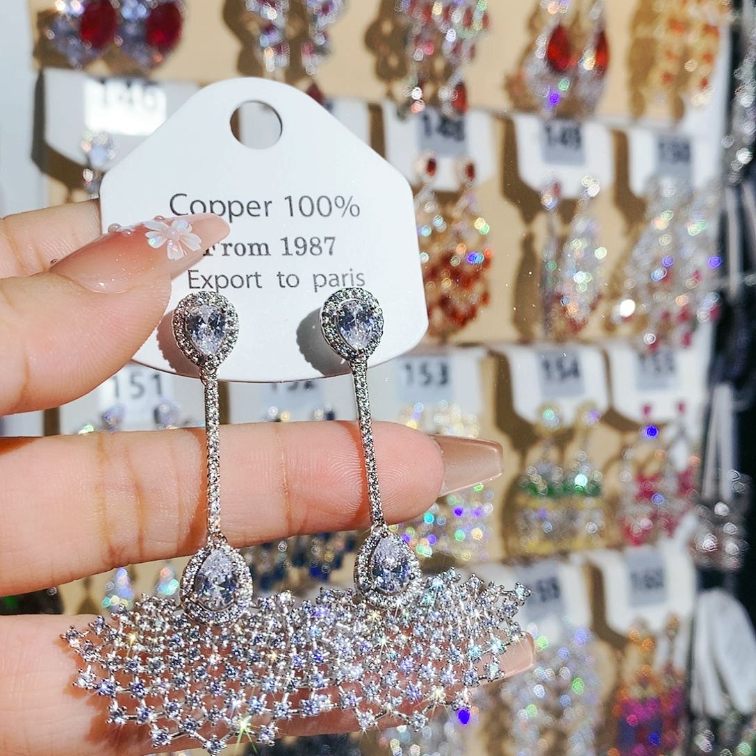 铜合金锆石925银