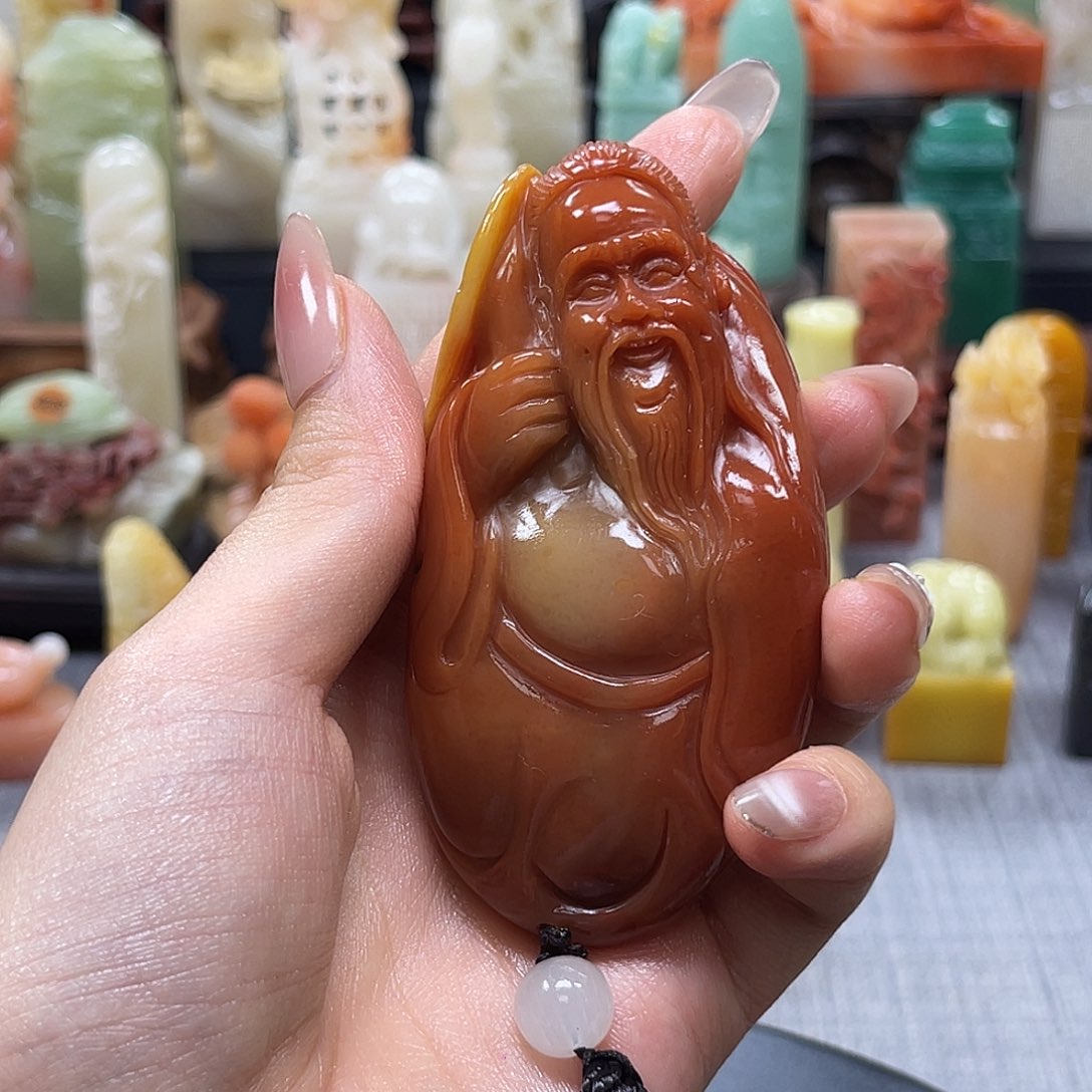 昌化石印石包邮包刻3794